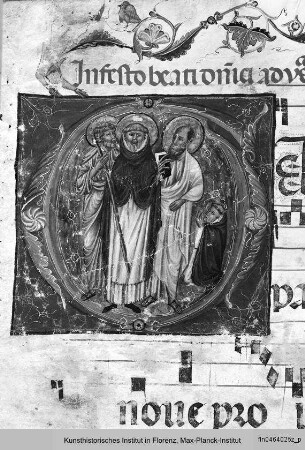 Antiphonarium I : Die Heiligen Dominikus, Petrus und Paulus