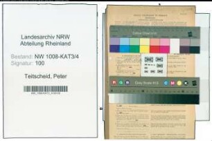 Entnazifizierung Peter Teitscheid , geb. 27.04.1909 (Arzt)