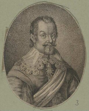 Bildnis des Axel Gustafson Oxenstierna