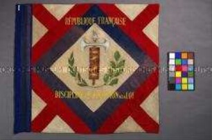 Infanteriefahne aus der Revolutionszeit