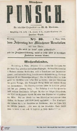 Nro. 10 (4. März 1849)