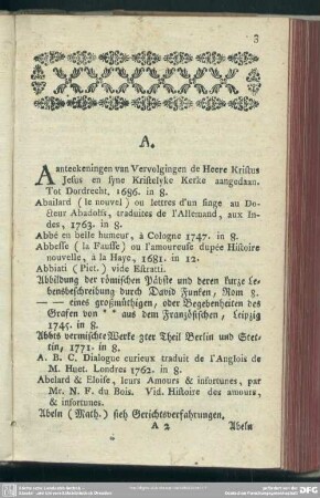 [Aanteekeningen van Vervolkingen ... - Azolia]