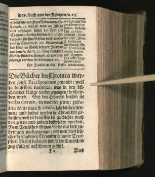 [Das I. buch der Chronika - 2. Buch der Chronica]