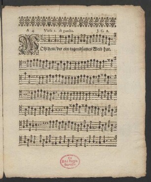 Viola 2. di gamba