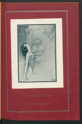 La penumbra : Boceto de José Posada E.