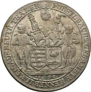 Münze, Taler, 1698
