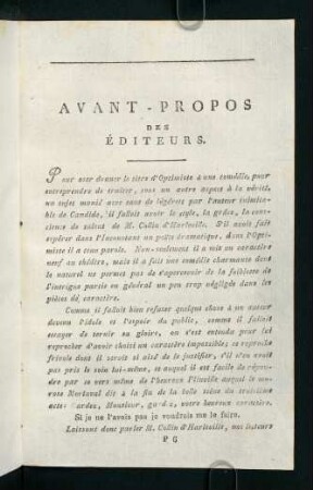 347-349, Avant-Propos des Éditeurs