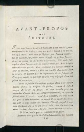 347-349, Avant-Propos des Éditeurs