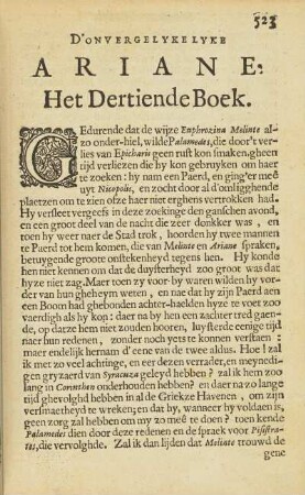 Het Dertiende Boek.