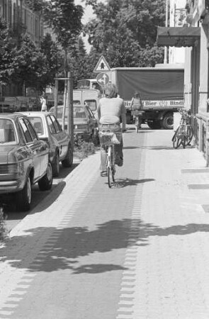 Radwegekonzept der Initiative "Karlsruher Radler"