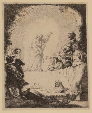 Die Auferweckung des Lazarus