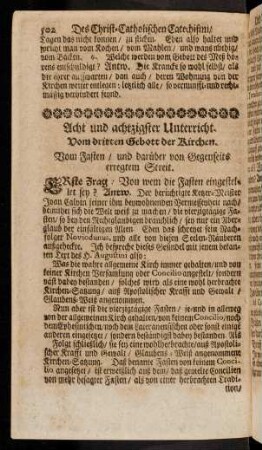 502-509, 88. Vom dritten Gebott der Kirchen