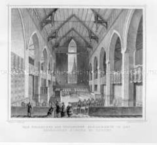 Erfurt, Augustinerkirche, Volkshaus des deutschen Parlaments
