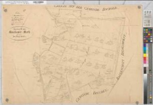 Mussum (Bocholt), Teilung der Mussumer Mark, Brouillonkarte Bl.4 Siege Heide