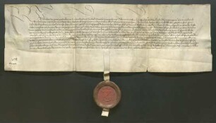 Herzog Eberhard der Jüngere bestätigt die Privilegien der Universität Tübingen, 16.03.1496.