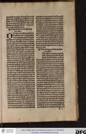 Von der dritten vermengten clag (capitulum xliii).