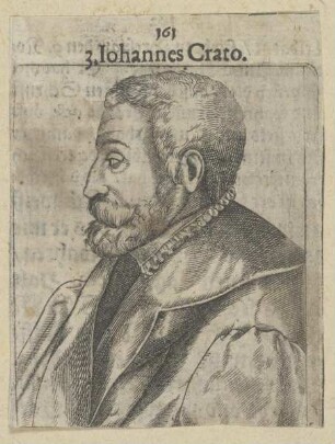 Bildnis des Iohannes Crato