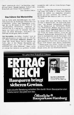 Das frühere Gut Marienhöhe