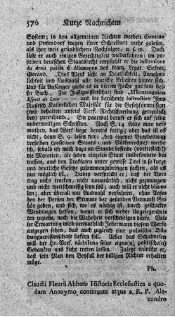 Historia ecclesiastica. Tom.LI.LII.