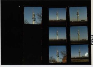 Fernmeldeturm, Hannover, 1992