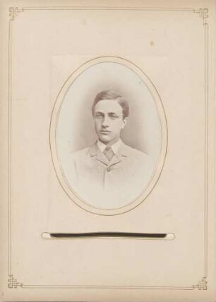 Prinz Ludwig Wilhelm von Baden
