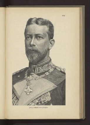 Prinz Heinrich von Preußen.