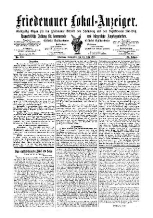 Nr. 116, 18.05.1905