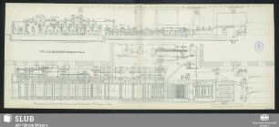 Zchg. 13895. Papiermaschine 2200mm beschnittene Arbeitsbreite für die Tit. Gesellschaft P. W. Sergejew in Pensa