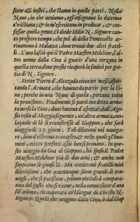 Nvovi Avisi Dell'Indie Di Portogallo, 2