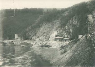 Staustufe Cramberg a.Lahn, Deutschland, 1926-1928