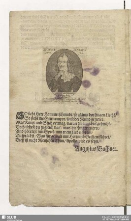 Buchner, Augustus: So sieht Herr Hammerschmiedt