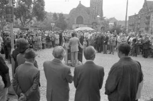 Gottesauer Platz. Neugestaltung