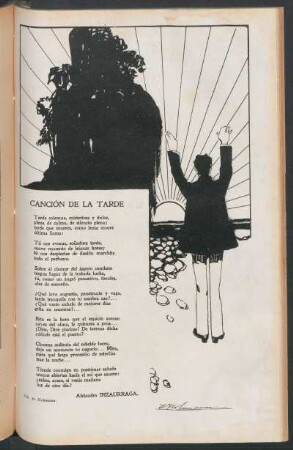 Canción de la tarde