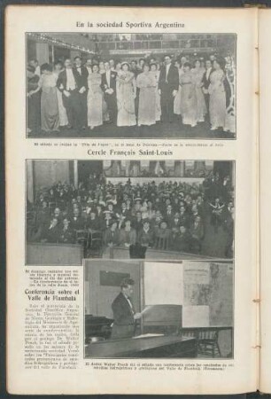 Conferencia sobre el Valle de Fiambalá