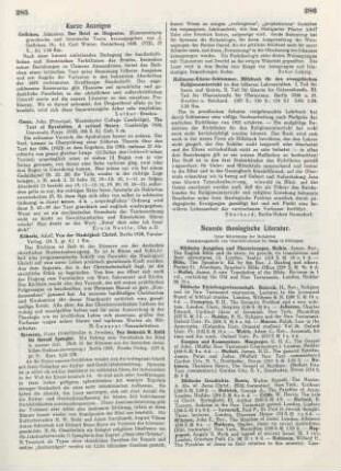 286 [Rezension] Halfmann, Hermann, Hilfsbuch für den evangelischen Religionsunterricht an den höheren Lehranstalten