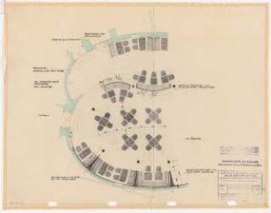 Schauspielhaus, Bochum: Gaststätte: Grundriss Sitzplan 1:50
