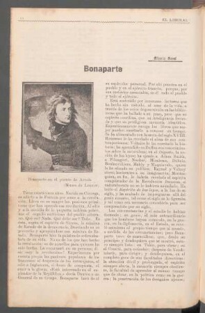 Bonaparte : [Traducción]