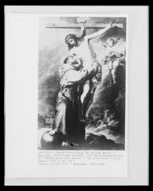Die Weltentsagung des Heiligen Franziskus von Assisi
