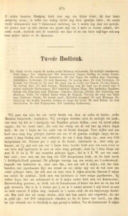 Tweede hoofdstuk. Het vierde bestek wegens de landen onder Mataram behoorende. ...