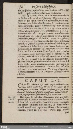Caput LXII.