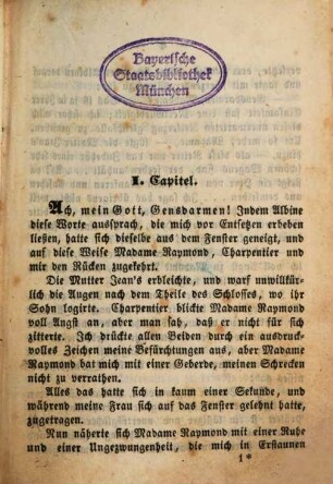 Ferdinand Duplessis oder Memoiren eines Mannes : Geschichte dreier Frauen. Deutsche Originalausgabe von Eugen Sue, 4