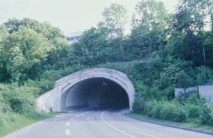 Tunnel Besigheim, Nordportal
