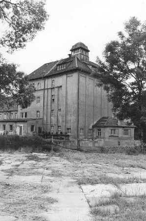 Weißenberg-Nostitz-Grube. Mühle
