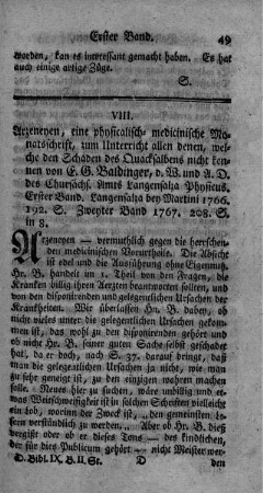 Arzneyen, eine physikalisch-medizinische Monatsschrift. Bd.1.2.