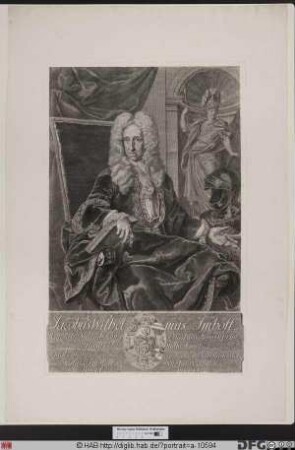 Bildnis Jacob Wilhelm Imhof