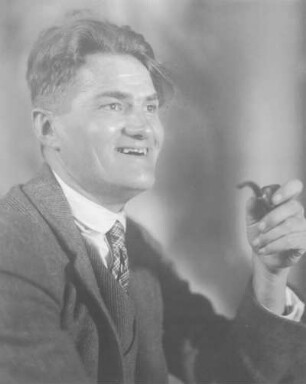 Porträt Pol Cassel (1892-1945; Maler, Grafiker)