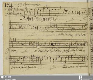 [Bottinger, Johann:] Lobet den Herren alle Heiden