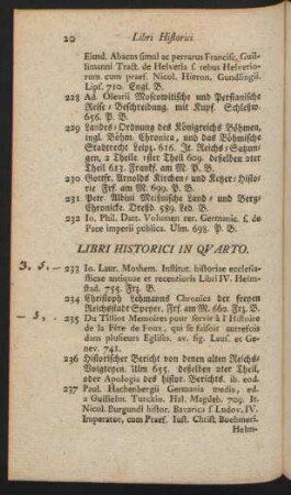 Libri Historici