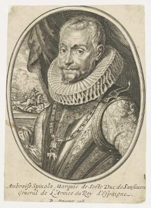 Bildnis des Ambroise Spinola
