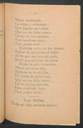 Las Perlas